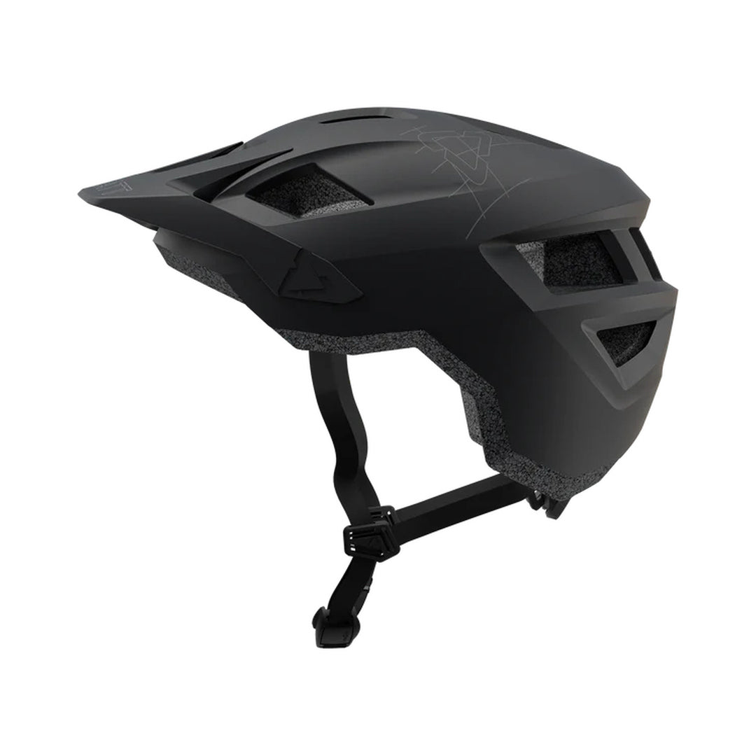 LEATT MTB-Helm MTB ALL-MOUNTAIN 1.0 Schwarz/Grau — Produktansicht