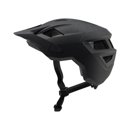 LEATT MTB-Helm MTB ALL-MOUNTAIN 1.0 Schwarz/Grau — Produktansicht