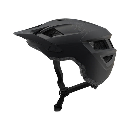 LEATT MTB-Helm MTB ALL-MOUNTAIN 1.0 Schwarz/Grau — Produktansicht
