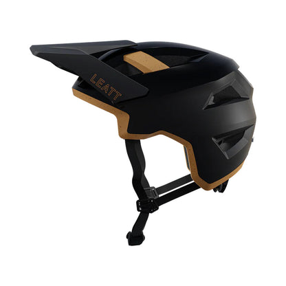 MTB-Helm LEATT MTB ALL-MOUNTAIN 3.0 Schwarz/Orange — Produktansicht