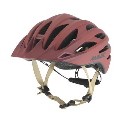 Casque VTT MAVIC CROSSRIDE SL ELITE Bordeaux — vue produit