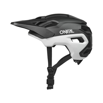 Casque VTT O'NEAL TRAILFINDER EVO SOLID Noir/Blanc 2026 — vue produit