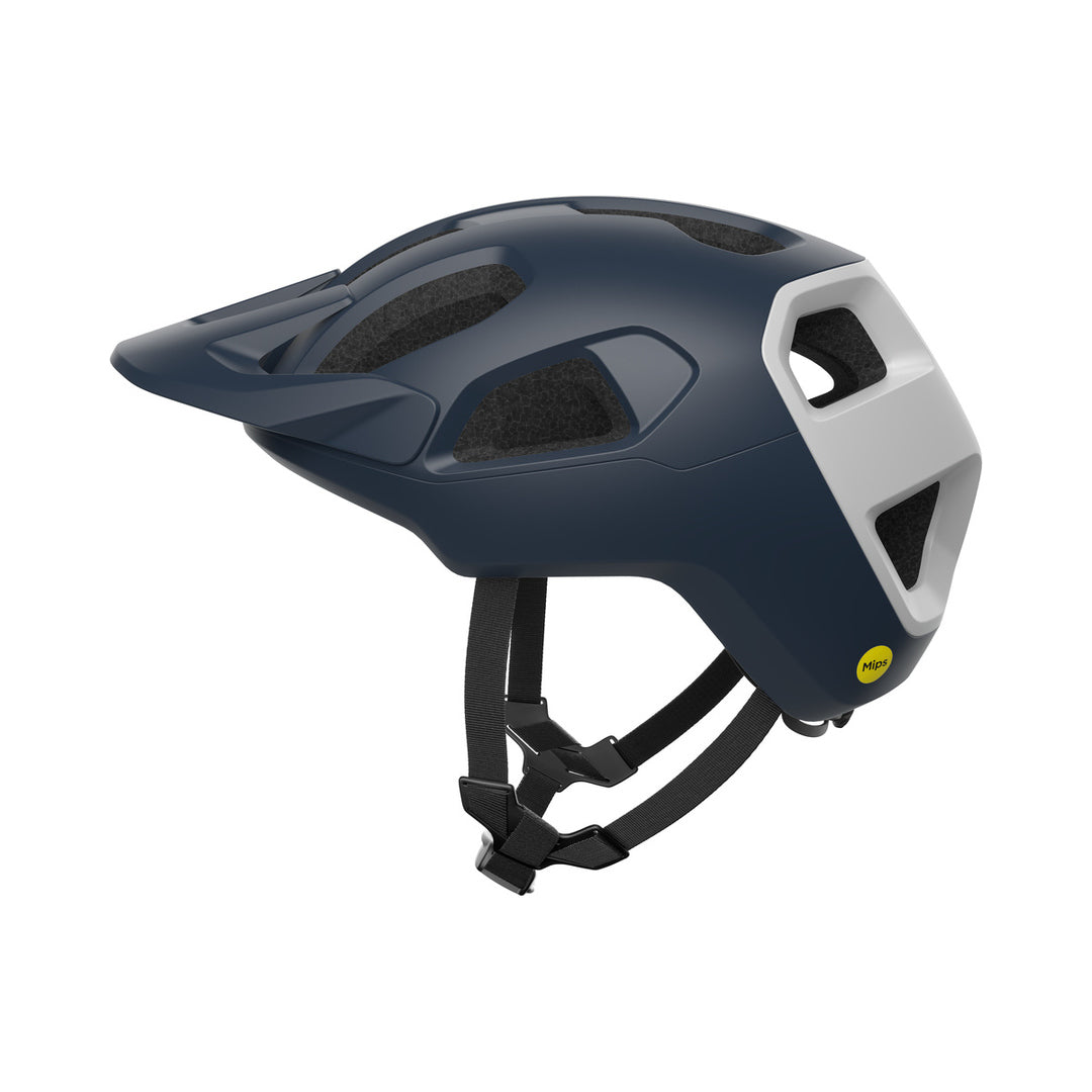 Casque VTT POC CULARIS Marine/Blanc Matt — vue produit