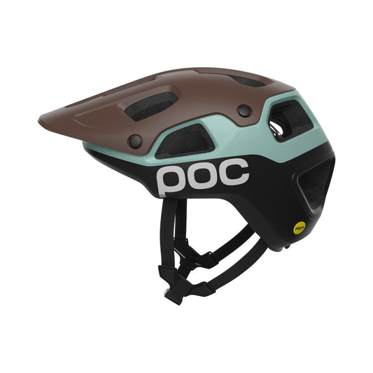 Casque VTT POC CULARIS PURE Bronze/Bleu — vue produit