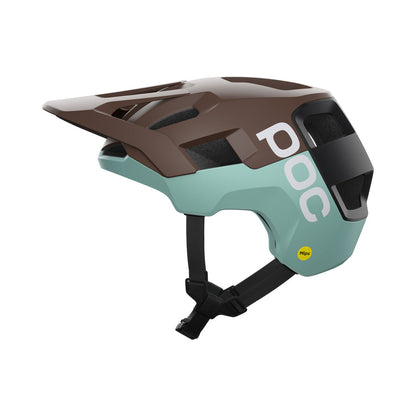 Casque VTT POC KORTAL RACE MIPS Marron/Bleu — vue produit
