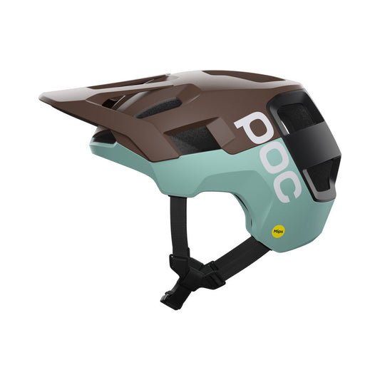 Casque VTT POC KORTAL RACE MIPS Marron/Bleu — vue produit