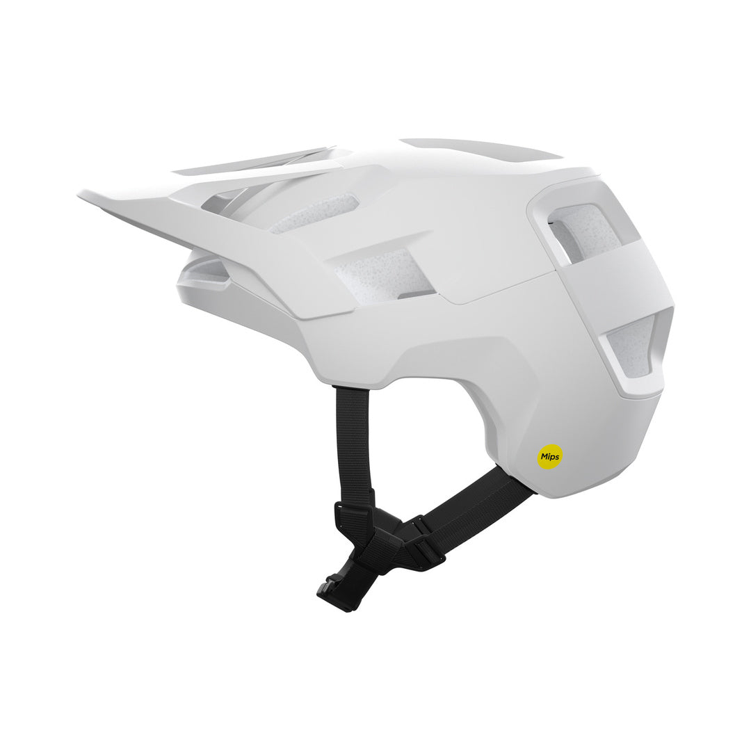 POC MTB-Helm KORTAL RACE MIPS Mattweiß — Produktansicht