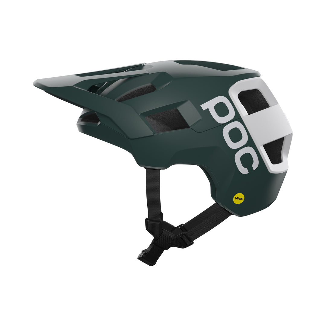 Casque VTT POC KORTAL RACE MIPS Kaki/Blanc — vue produit