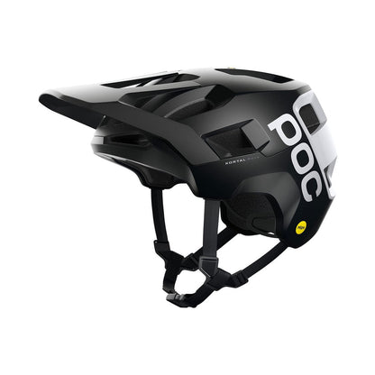 MTB-Helm POC KORTAL RACE MIPS Schwarz/Weiß — Produktansicht
