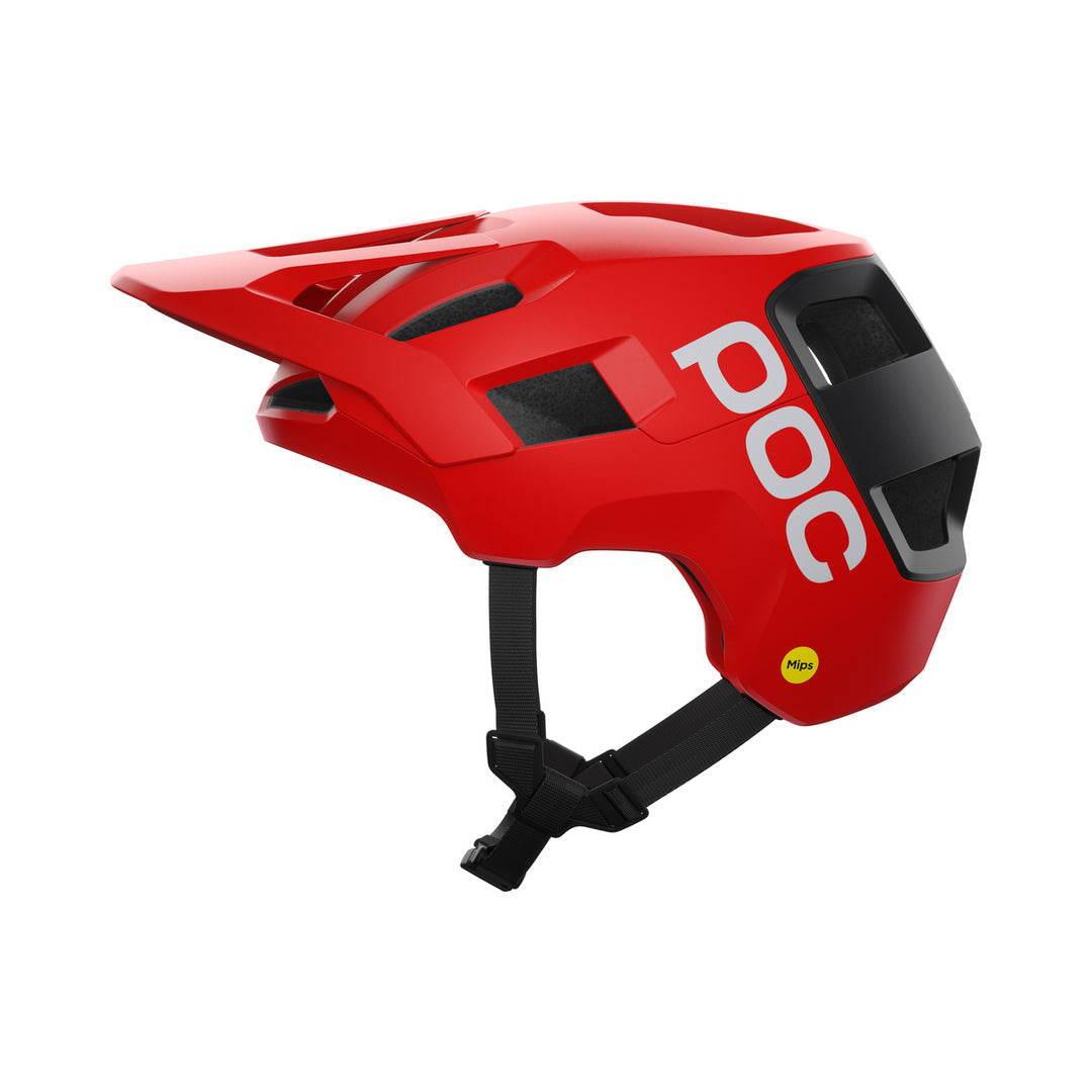 Casque VTT POC KORTAL RACE MIPS Rouge/Noir — vue produit