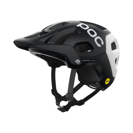 Casque VTT POC TECTAL RACE MIPS Noir/Blanc — vue produit