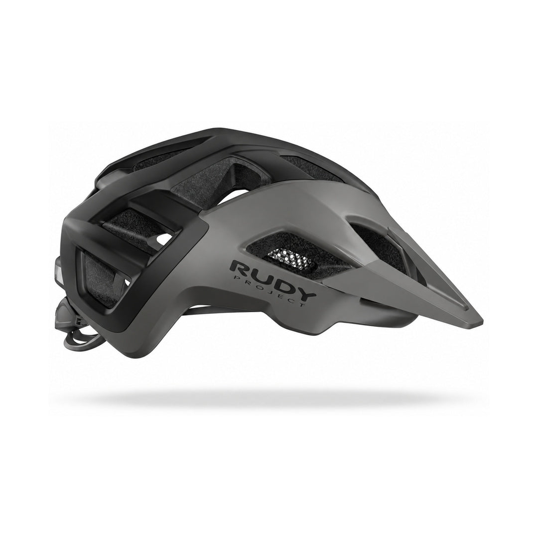 Casque VTT RUDY PROJECT CROSSWAY Noir/Gris — vue produit