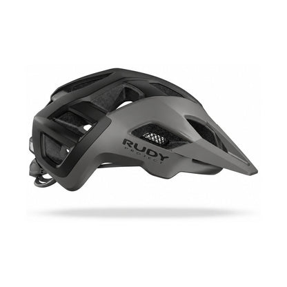 Casque VTT RUDY PROJECT CROSSWAY Noir/Gris — vue produit