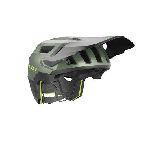 MTB-Helm RUDY PROJECT TERRAFORM Grün/Schwarz — Hauptansicht