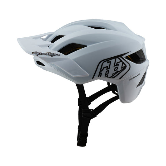 Casque VTT TROY LEE DESIGNS FLOWLINE POINT MIPS Blanc — vue produit