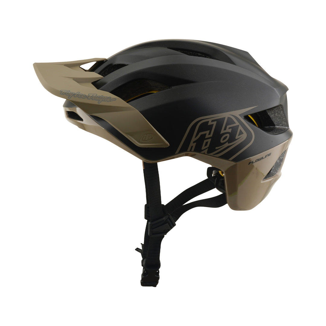 Casque VTT TROY LEE DESIGNS FLOWLINE POINT MIPS Charcoal/Timber — vue produit