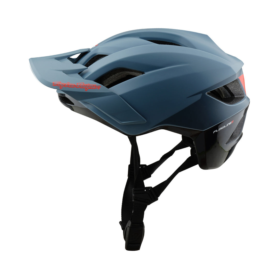 Casque VTT TROY LEE DESIGNS FLOWLINE SE MIPS Bleu — vue produit