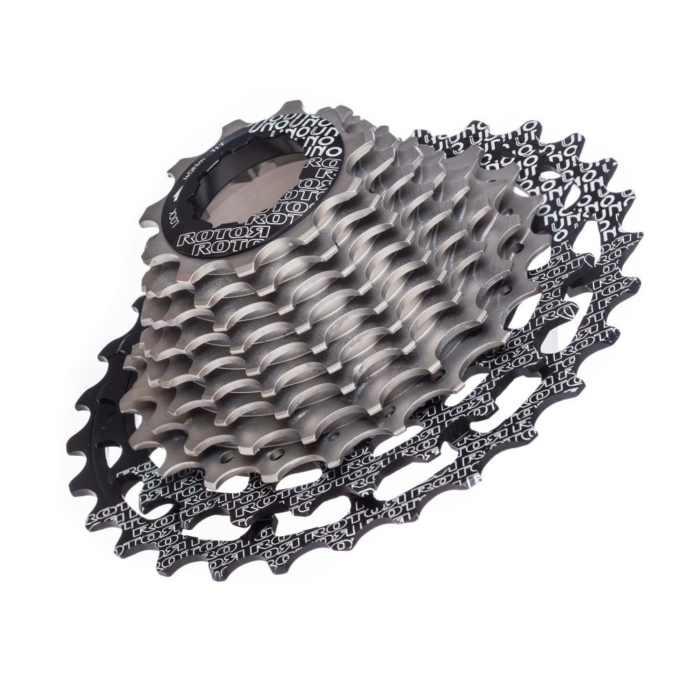Cassette 11V ROTOR UNO – vue du produit sur fond blanc