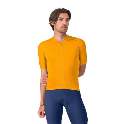 CASTELLI ESPRESSO 2 Kurzarm-Radtrikot in Orange