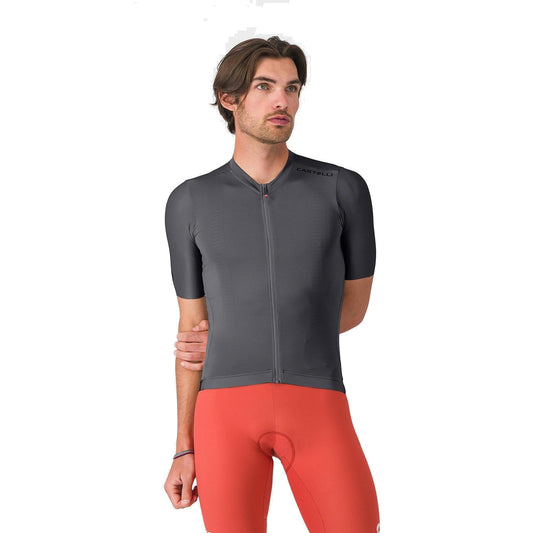 CASTELLI ESPRESSO 2 Kurzarm-Radtrikot in Grau