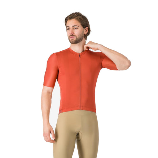 Maillot CASTELLI ESPRESSO 2 Manches Courtes Paprika