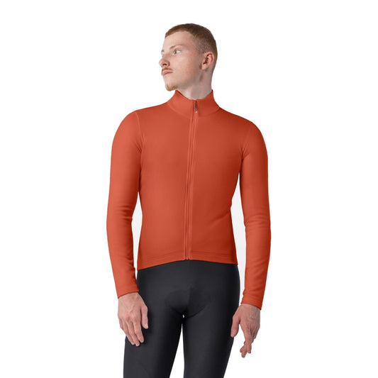 Maillot CASTELLI COMPETIZIONE THERMAL Manches Longues Paprika