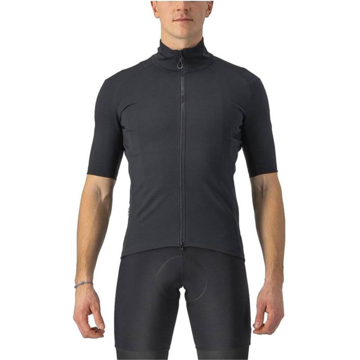 CASTELLI PERFETTO RoS 2 WIND Kurzarm-Radtrikot Schwarz