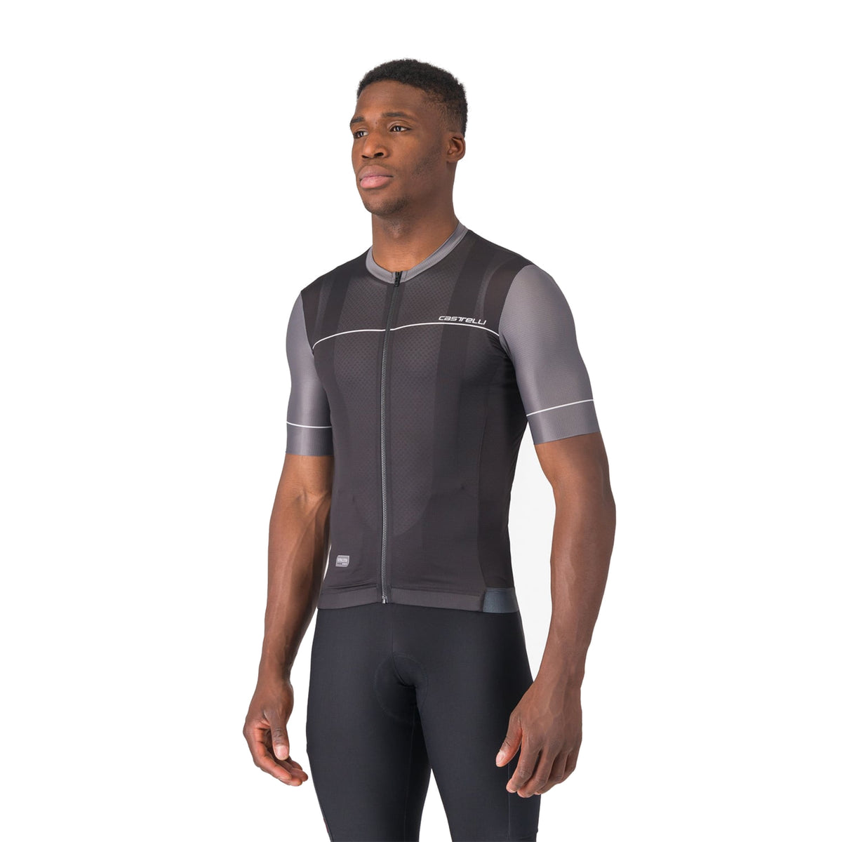 CASTELLI UNLIMITED ENDURANCE 2 Kurzarmtrikot Schwarz