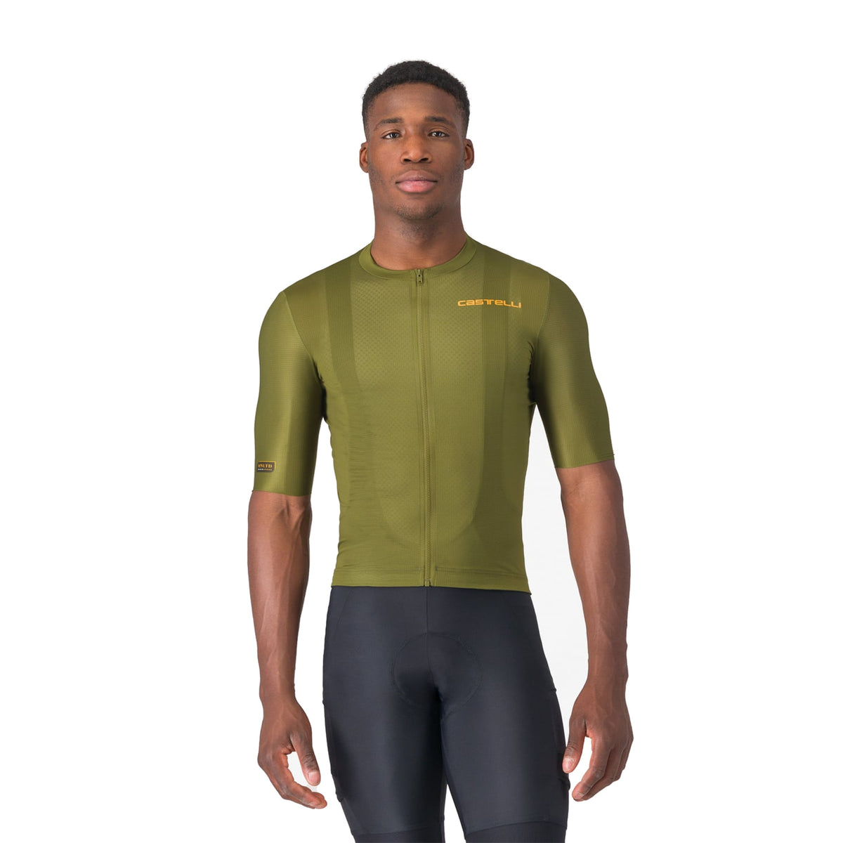 CASTELLI UNLIMITED ENTRATA 3 Kurzarmtrikot Khaki