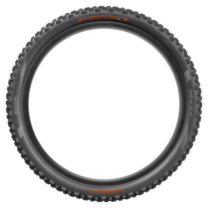 Pneu PIRELLI SCORPION ENDURO M COLOUR EDITION 29x2.60 HardWall Tubeless Ready Souple Noir/Orange
