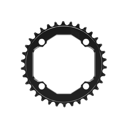 Plateau TITLE CR1-E 12V SHIMANO 104 BCD Noir