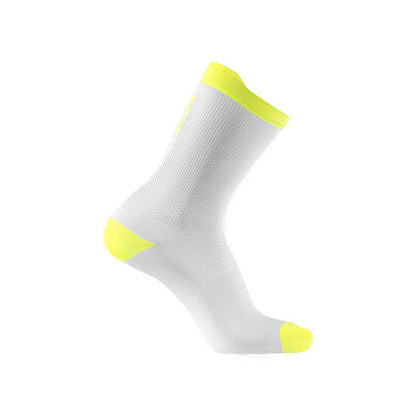 SIDI NITIIDUS Socken Weiß/Gelb