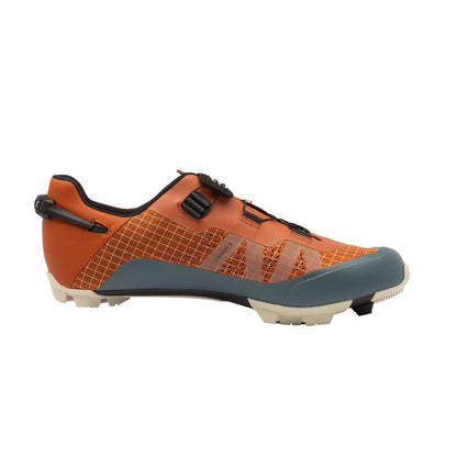 XC-/Gravel-MTB-Schuhe SIDI AERON Orange/Braun/Ingwer