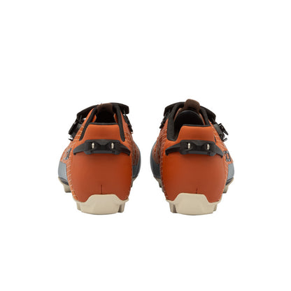 XC-/Gravel-MTB-Schuhe SIDI AERON Orange/Braun/Ingwer