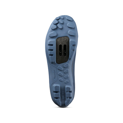 CRANKBROTHERS CANDY LACE XC-/Gravel-MTB-Schuhe in Blau — Sohle