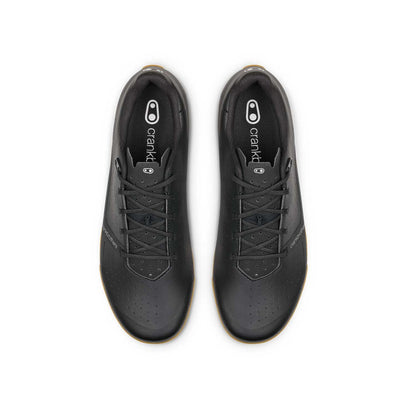 Chaussures VTT XC/GRAVEL CRANKBROTHERS CANDY LACE Noir — vue de dessus
