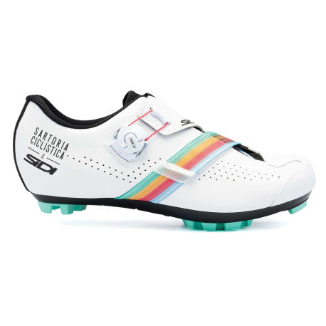 Chaussures VTT XC/Gravel SIDI COFFEE GRINDER Blanc