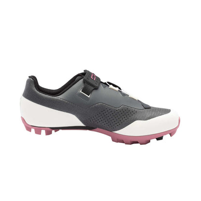 MTB XC/Gravel-Schuhe SIDI DOMINATOR X Damen Grau/Rosa