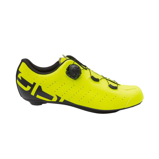 Chaussures Route SIDI FAST 2 Gris Jaune Fluo
