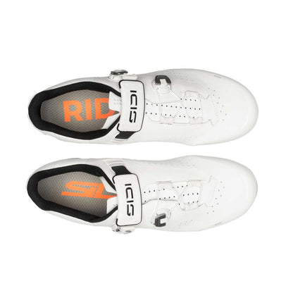 Rennrad-Schuhe SIDI GENIUS X Weiß