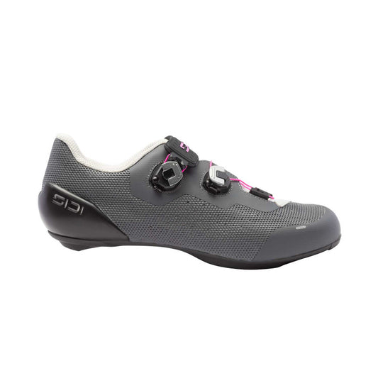 Chaussures Route SIDI GENIUS X WYVE Femme Gris