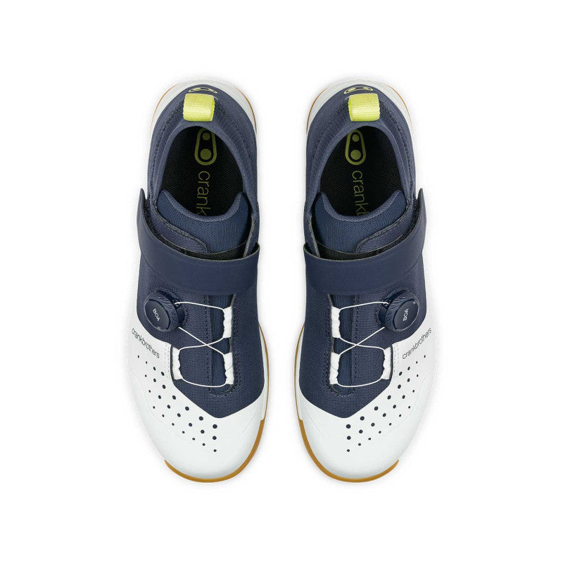 Chaussures VTT CRANKBROTHERS MALLET TRAIL BOA CLIP Marine/Gris/Gum