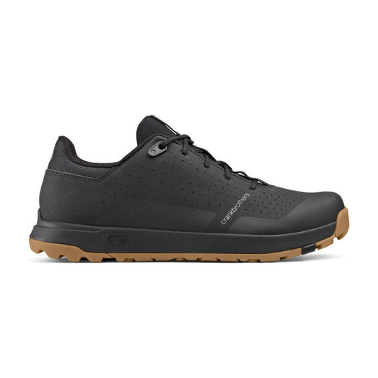 Chaussures VTT CRANKBROTHERS MALLET TRAIL LACE CLIP Noir/Gum – fond blanc, cadrage harmonisé