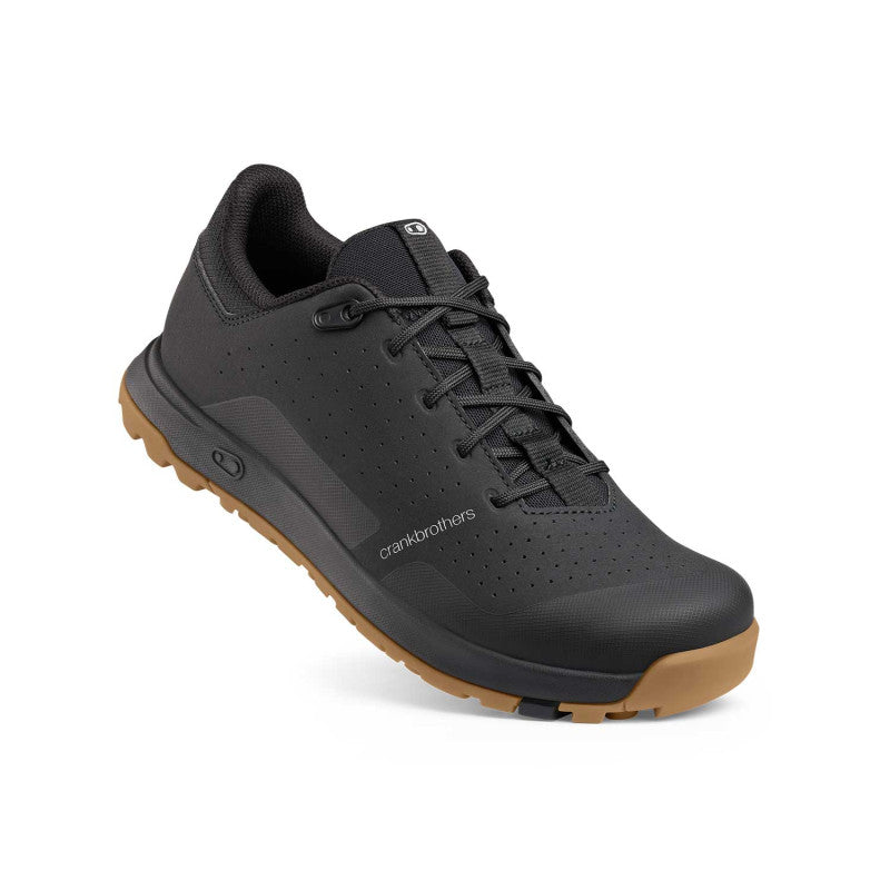 Chaussures VTT CRANKBROTHERS MALLET TRAIL LACE CLIP Noir/Gum