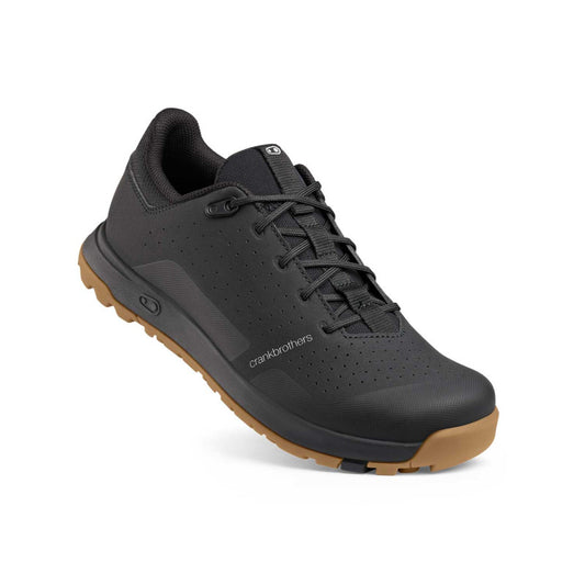 Chaussures VTT CRANKBROTHERS MALLET TRAIL LACE CLIP Noir/Gum