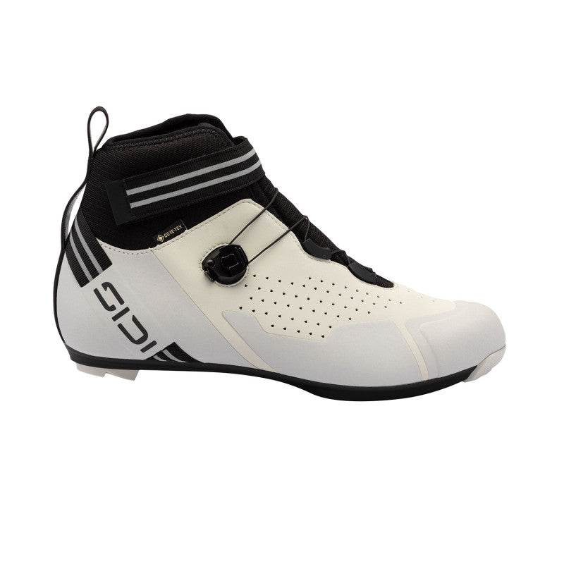 Rennrad-Winterschuhe SIDI NIX S GTX Weiß/Schwarz