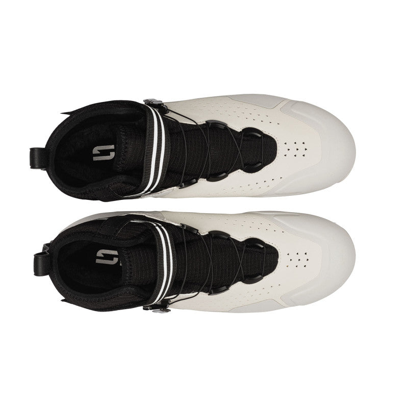 Rennrad-Winterschuhe SIDI NIX S GTX Weiß/Schwarz