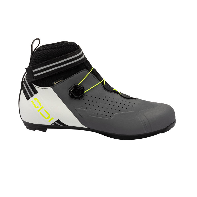 Rennrad-Winterschuhe SIDI NIX S GTX Grau/Weiß