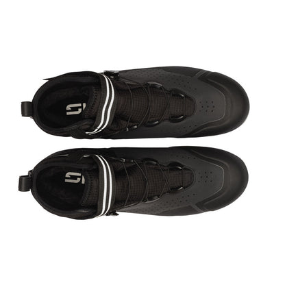 SIDI NIX S GTX Winter-Rennradschuhe Schwarz