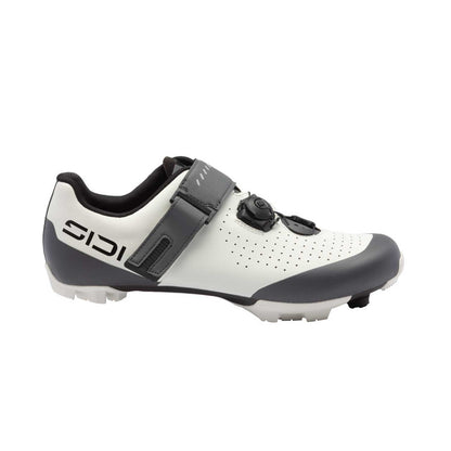 Chaussures VTT XC/Gravel SIDI PHYSIS Blanc/Gris